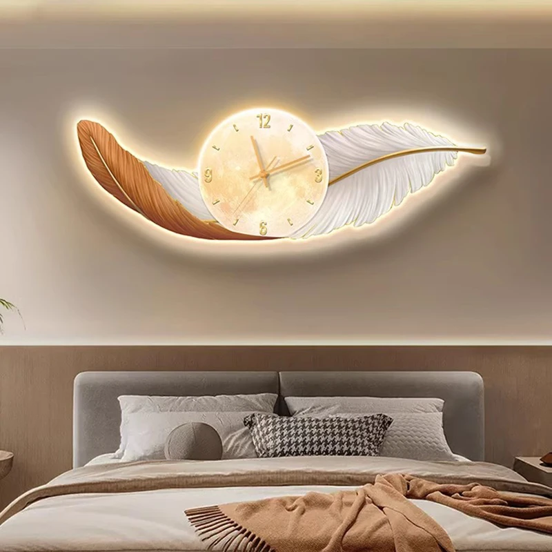 Resin Art Watch - Nordic Minimalist Wall Clocks Digital Luxury