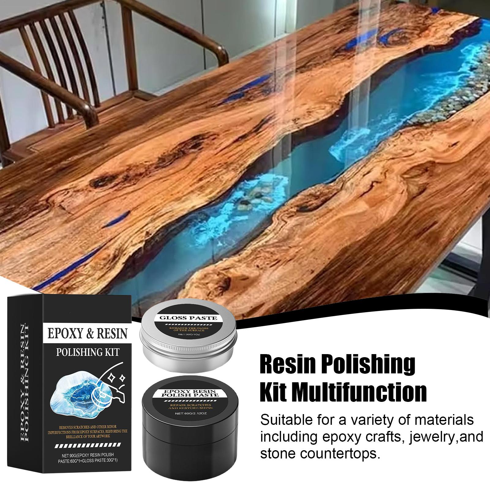 Resin Art Easy - Epoxy Resin Polishing Kit - Creamy