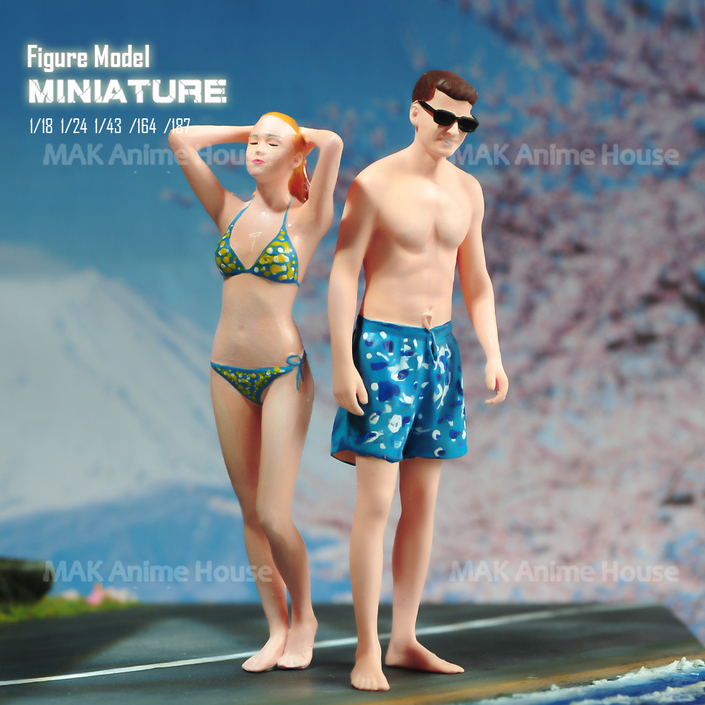 Miniatures Painted 1/64 Sexy S - огляд і ціна Resin Art Watch