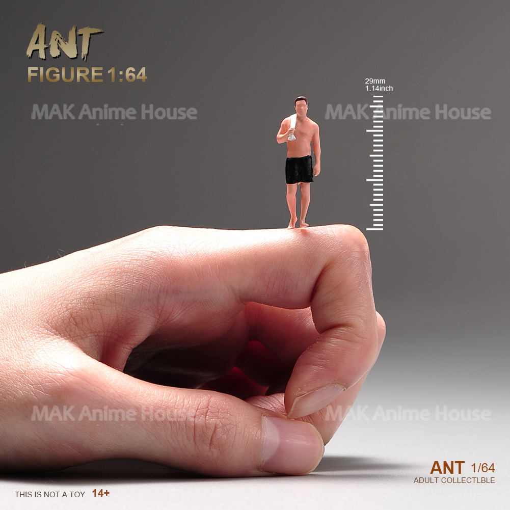 Miniatures Painted 1/64 Sexy S - огляд і ціна Resin Art Watch