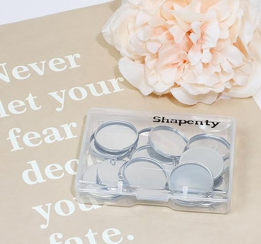 20 Pieces Stainless Steel Roun - огляд і ціна Resin Art Store