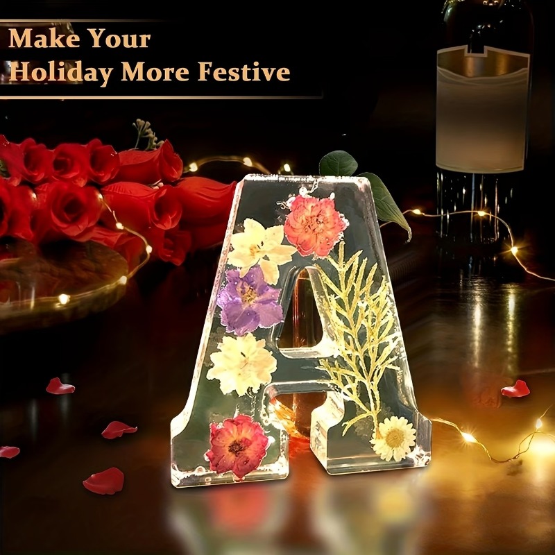 Large Silicone Molds for Casti - огляд і ціна Resin Art Alphabet