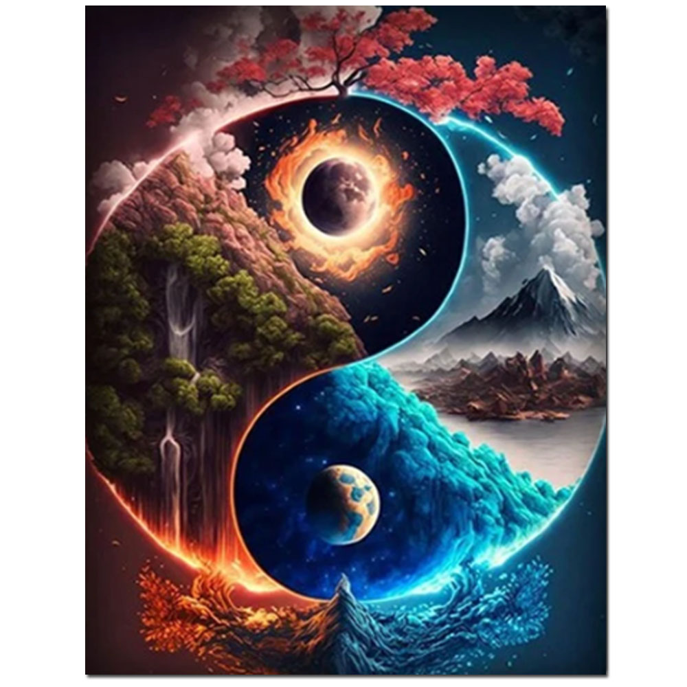 Infinite World Fantasy Four Se - огляд і ціна Resin Art World