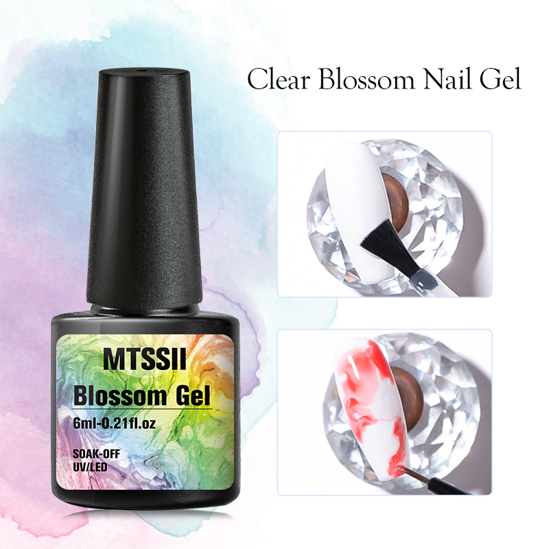 7ml Nail Blooming Gel Blossom  - огляд і ціна Resin Art Easy