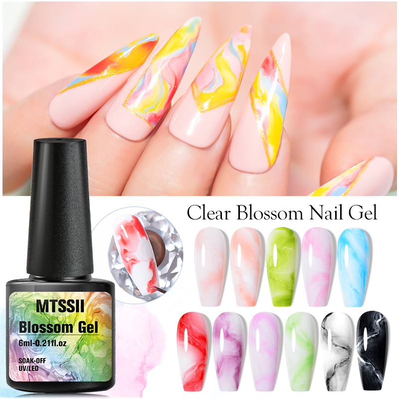 7ml Nail Blooming Gel Blossom  - огляд і ціна Resin Art Easy