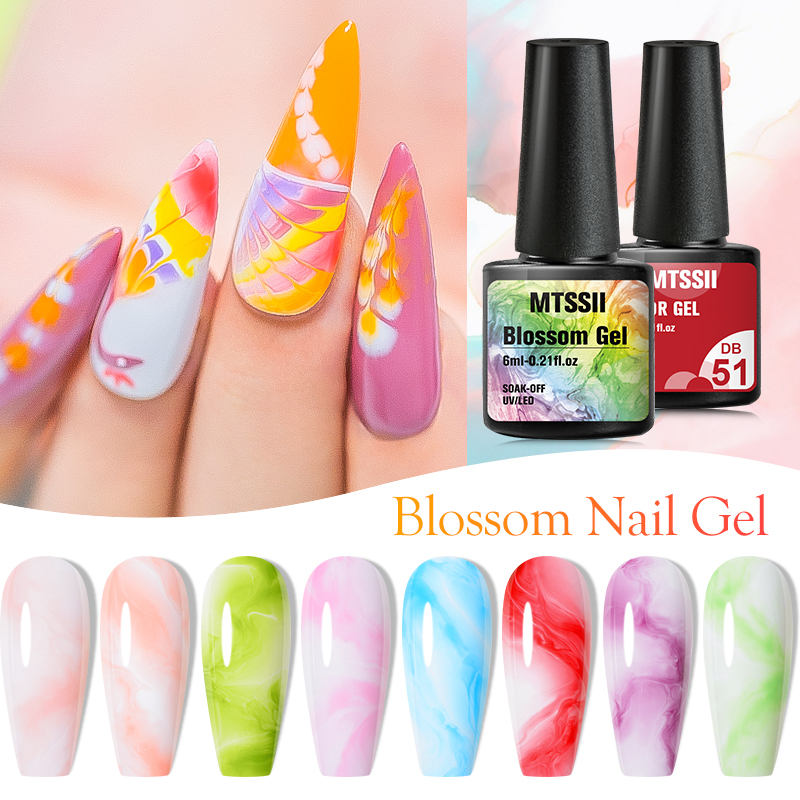 7ml Nail Blooming Gel Blossom  - огляд і ціна Resin Art Easy
