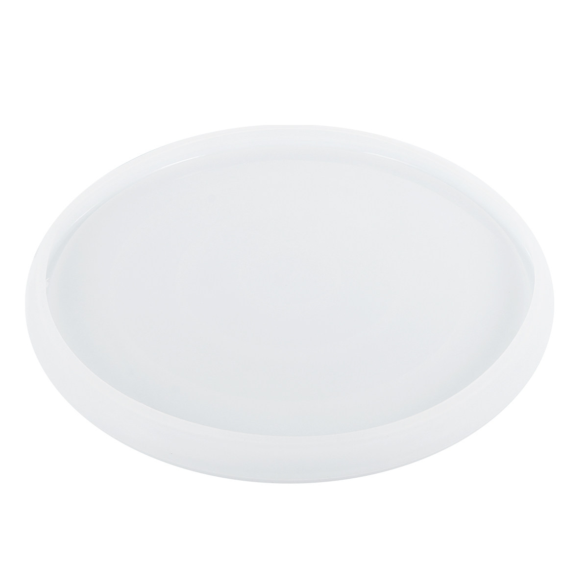 1Pcs Round Silicone Plate Mold - огляд і ціна Resin Art Coasters