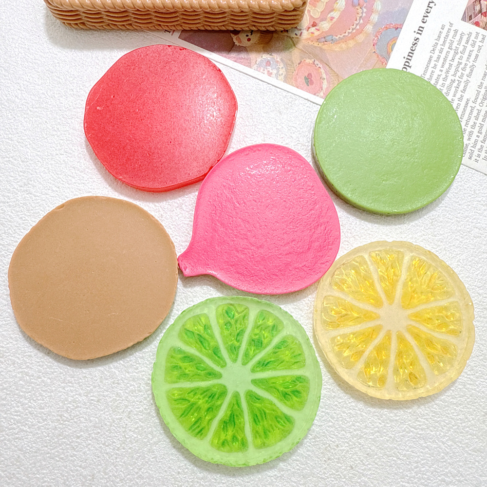 6/60pcs Kawaii Fruit Miniature - огляд і ціна Resin Art Equipment