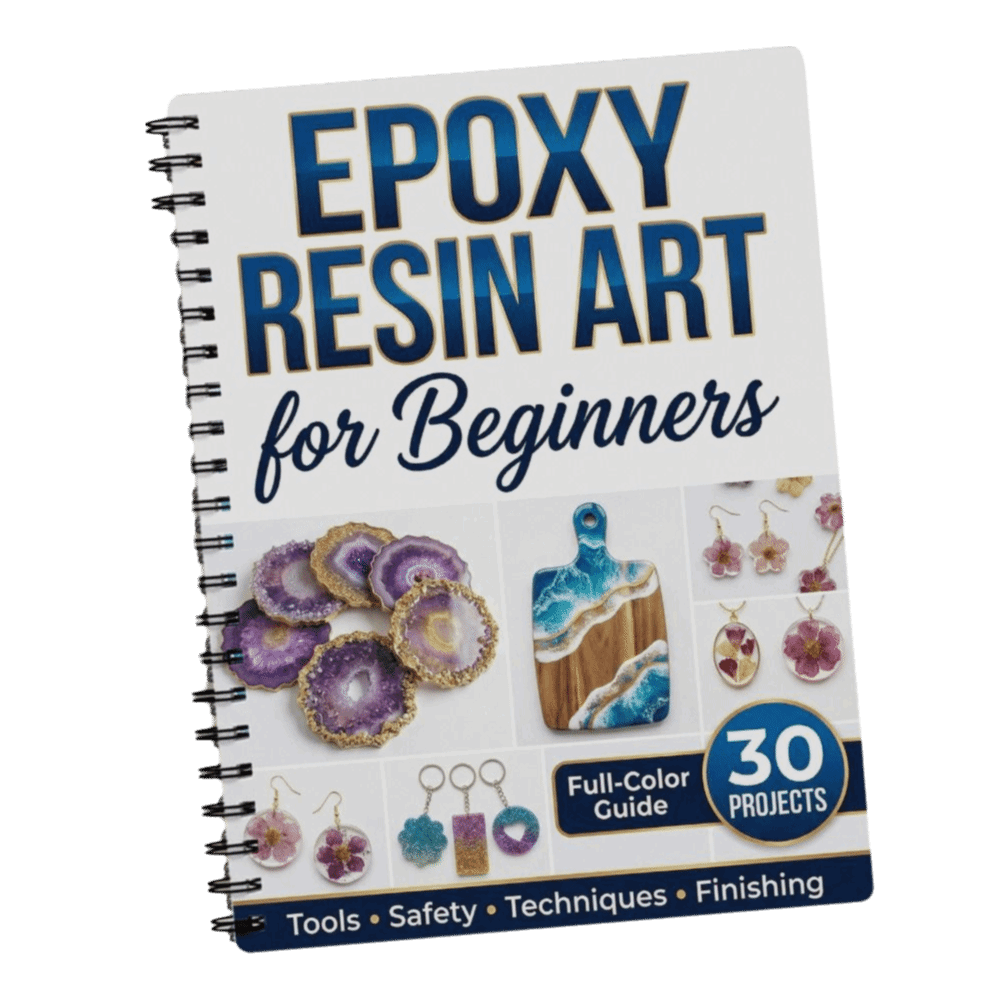 Step-by-Step Epoxy Resin Art H - огляд і ціна Resin Art Tutorial