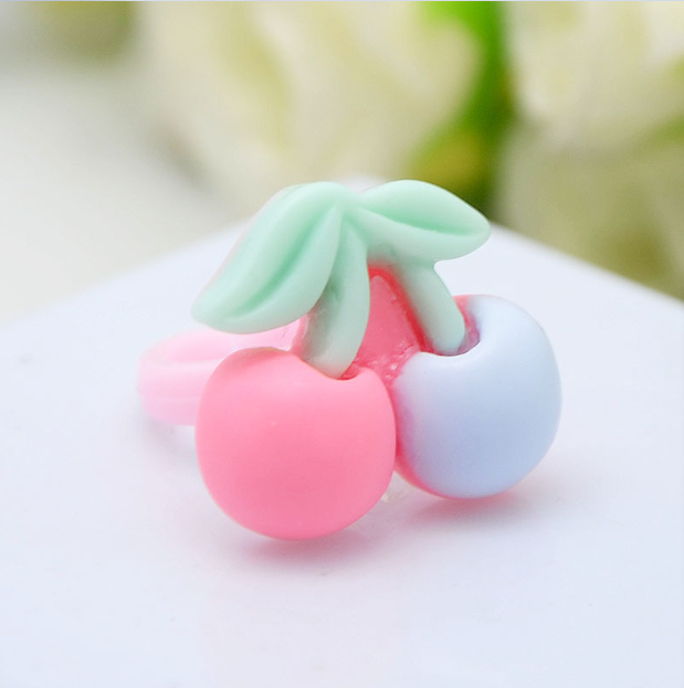 36Pcs Resin Cartoon Ring Set F - огляд і ціна Resin Art Ring
