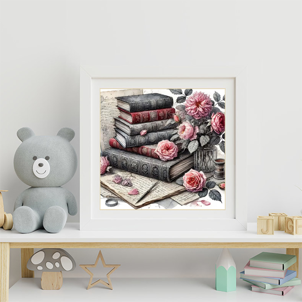 Momoart Diamond Painting Book  - огляд і ціна Resin Art Guide Book