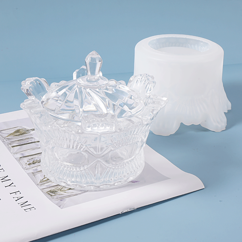 Crystal Storage Box Silicone M - огляд і ціна Resin Art Equipment