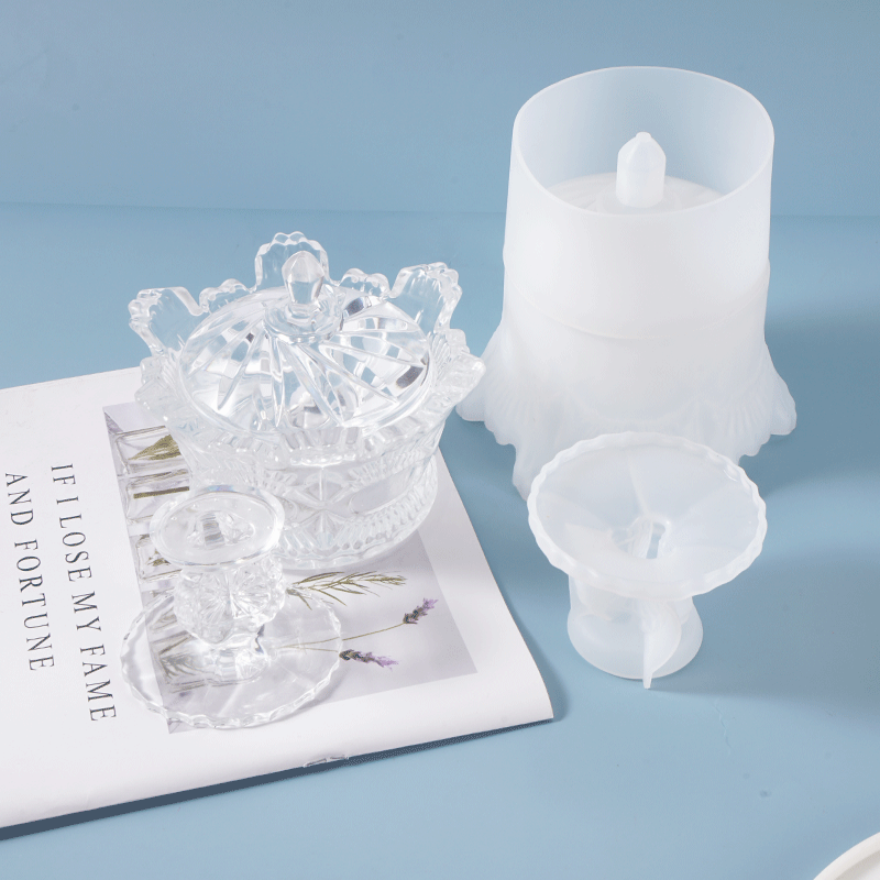 Crystal Storage Box Silicone M - огляд і ціна Resin Art Equipment