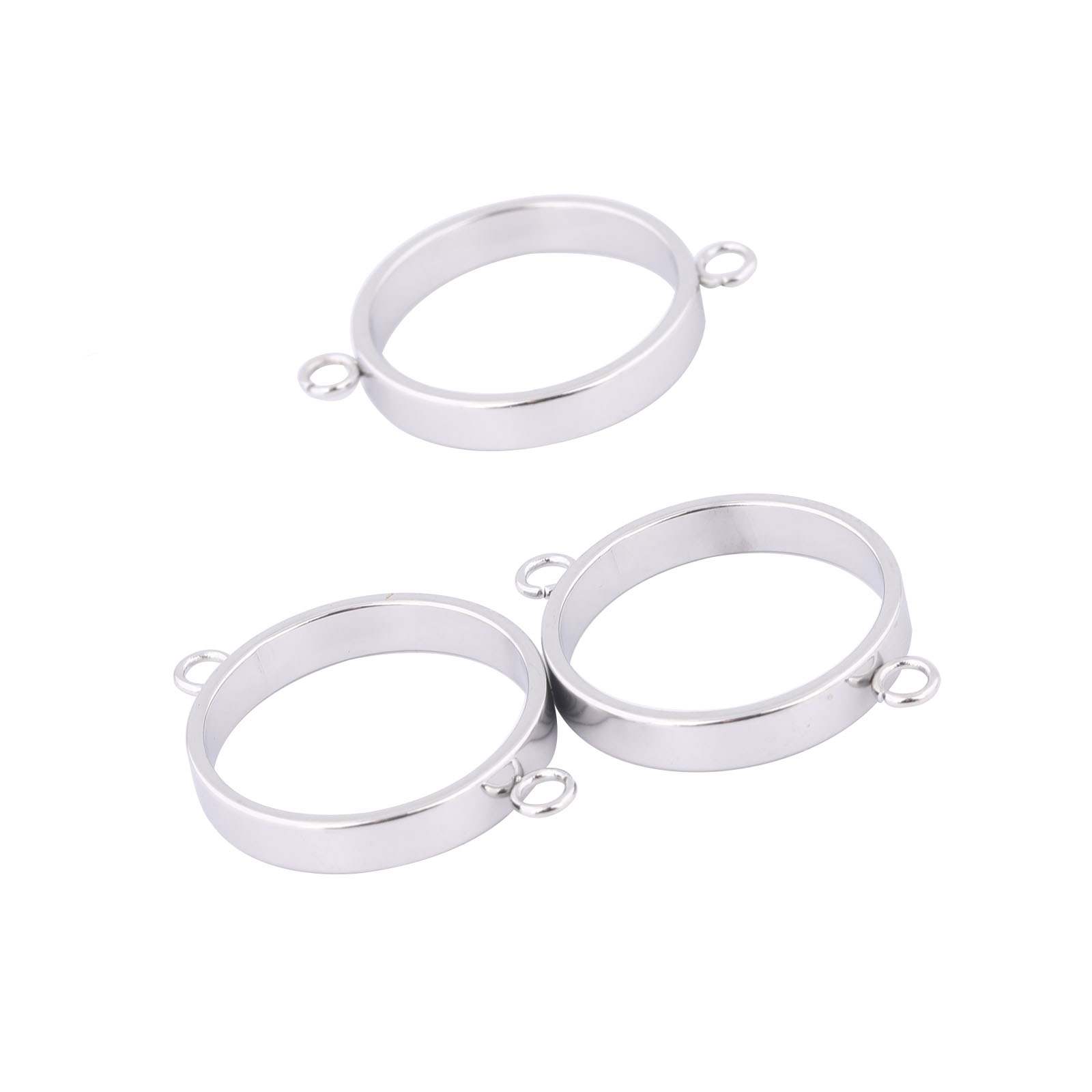 10pcs Stainless Steel 14mm Ope - огляд і ціна Resin Art Store