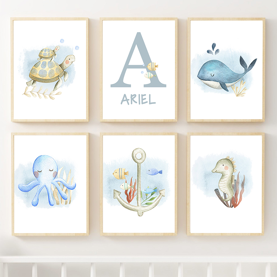 Marine Organism Custom Baby Na - огляд і ціна Resin Art Name