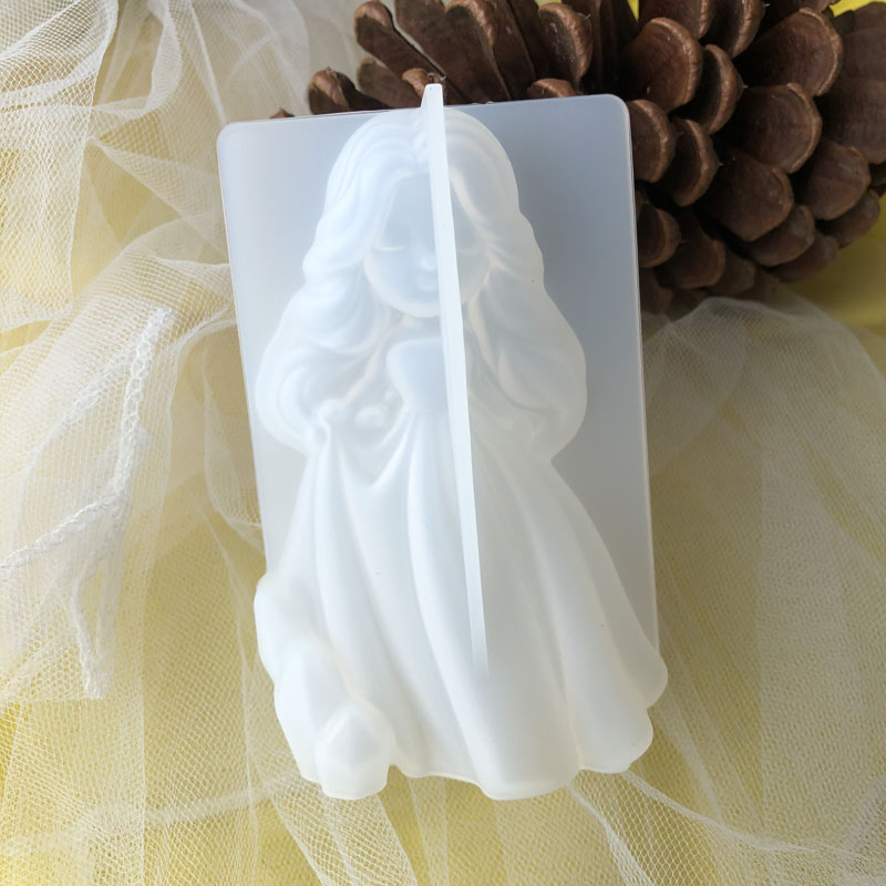 3D Cute Princess Silicone Cand - огляд і ціна Silicone Mold Ocean