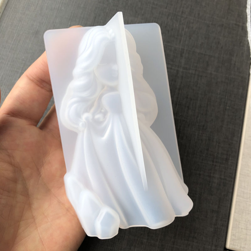 3D Cute Princess Silicone Cand - огляд і ціна Silicone Mold Ocean
