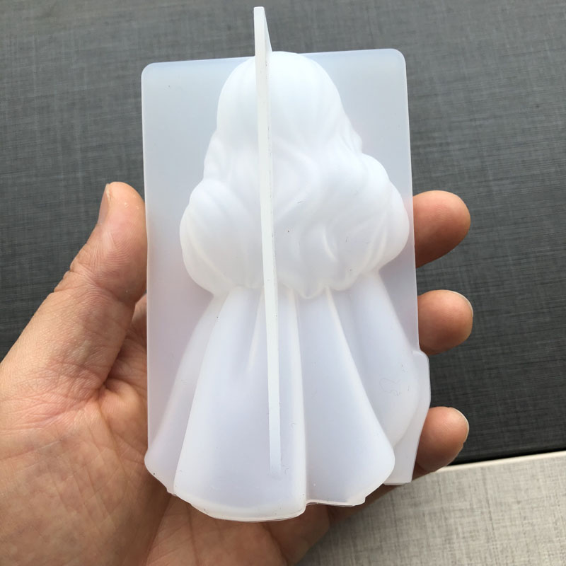3D Cute Princess Silicone Cand - огляд і ціна Silicone Mold Ocean