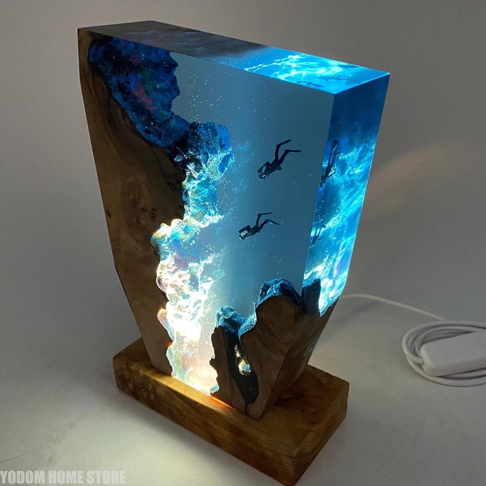 New Seabed World Organism Resi - огляд і ціна Resin Art World