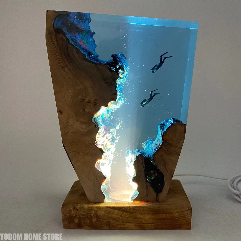 New Seabed World Organism Resi - огляд і ціна Resin Art World