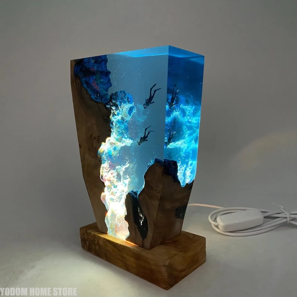 New Seabed World Organism Resi - огляд і ціна Resin Art World