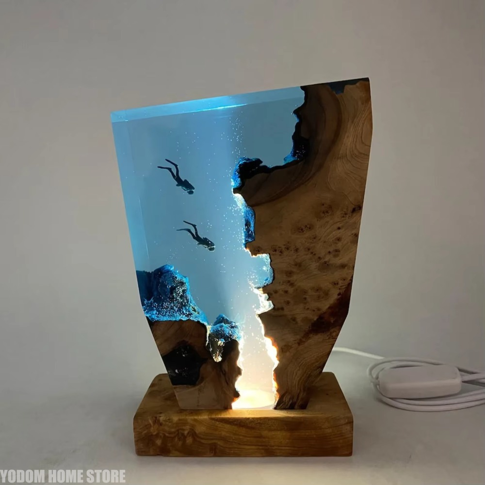 New Seabed World Organism Resi - огляд і ціна Resin Art World