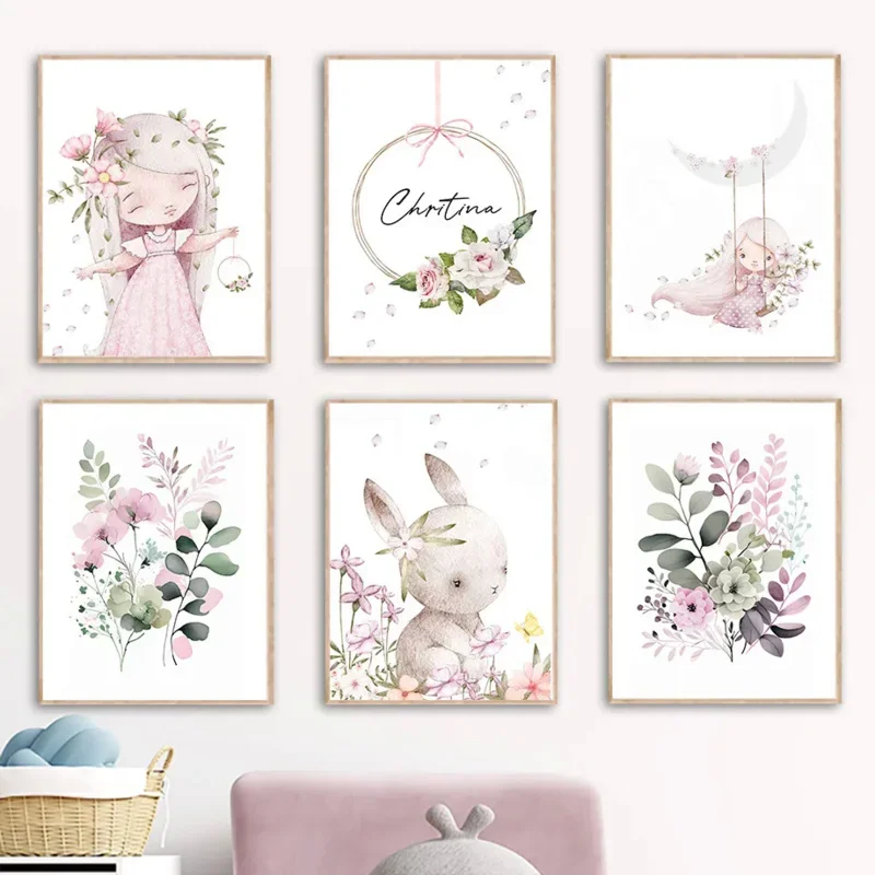 Nordic Cartoon Aesthetics Wall - огляд і ціна Resin Art Name
