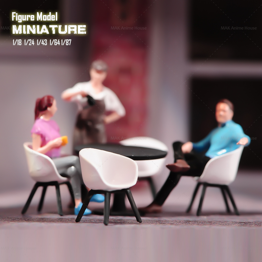 Miniatures Figures 1/87 1/64 1 - огляд і ціна Resin Art Watch