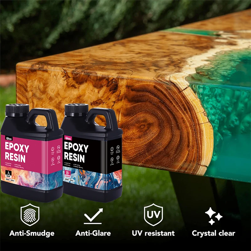 500ml 1000ml Easy Mixing Epoxy - огляд і ціна Resin Art Easy