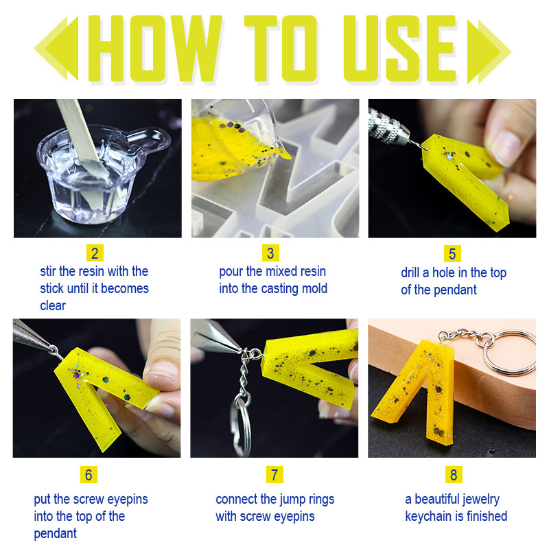 Alphabet Epoxy Resin Mold Kit  - огляд і ціна Resin Art Alphabet