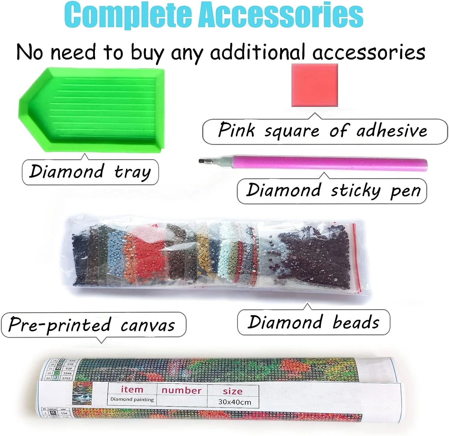 5D Diy Diamond Painting Wizard - огляд і ціна Resin Art Guide Book