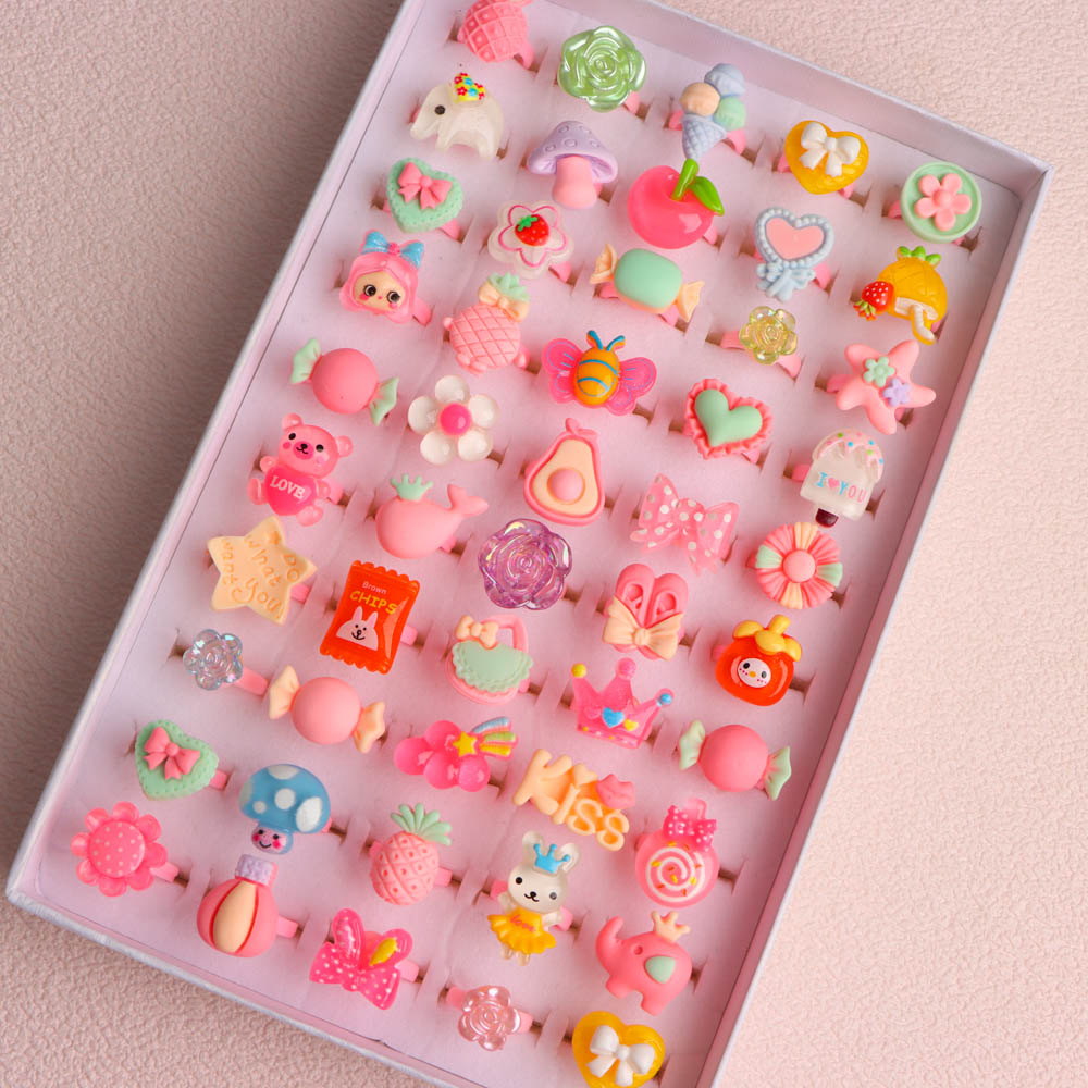 10/20/30/50/100Pcs/Lot Fashion - огляд і ціна Resin Art Ring