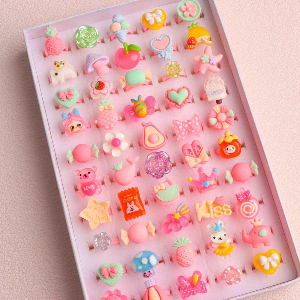 10/20/30/50/100Pcs/Lot Fashion - огляд і ціна Resin Art Ring
