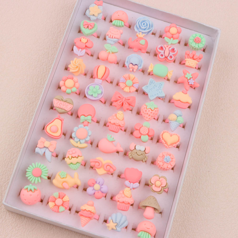 10/20/30/50/100Pcs/Lot Fashion - огляд і ціна Resin Art Ring