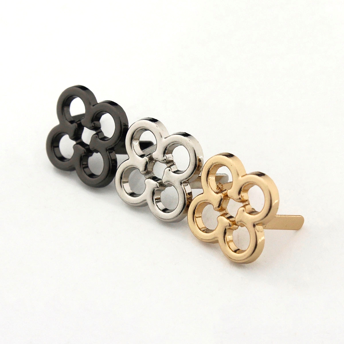 2pcs Metal Flower Shape Decora - огляд і ціна Resin Art Ring