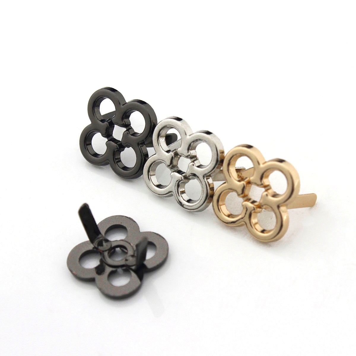 2pcs Metal Flower Shape Decora - огляд і ціна Resin Art Ring