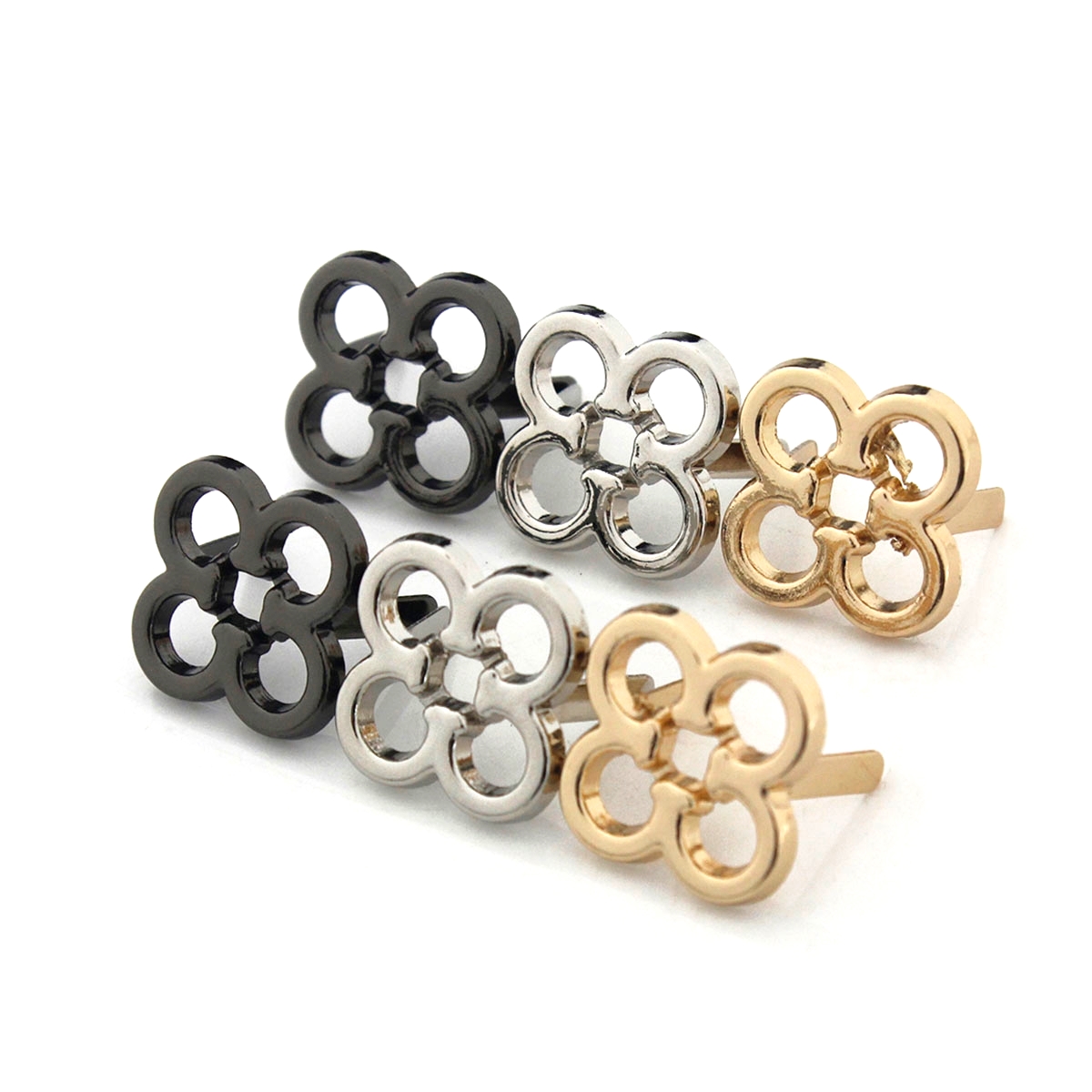 2pcs Metal Flower Shape Decora - огляд і ціна Resin Art Ring
