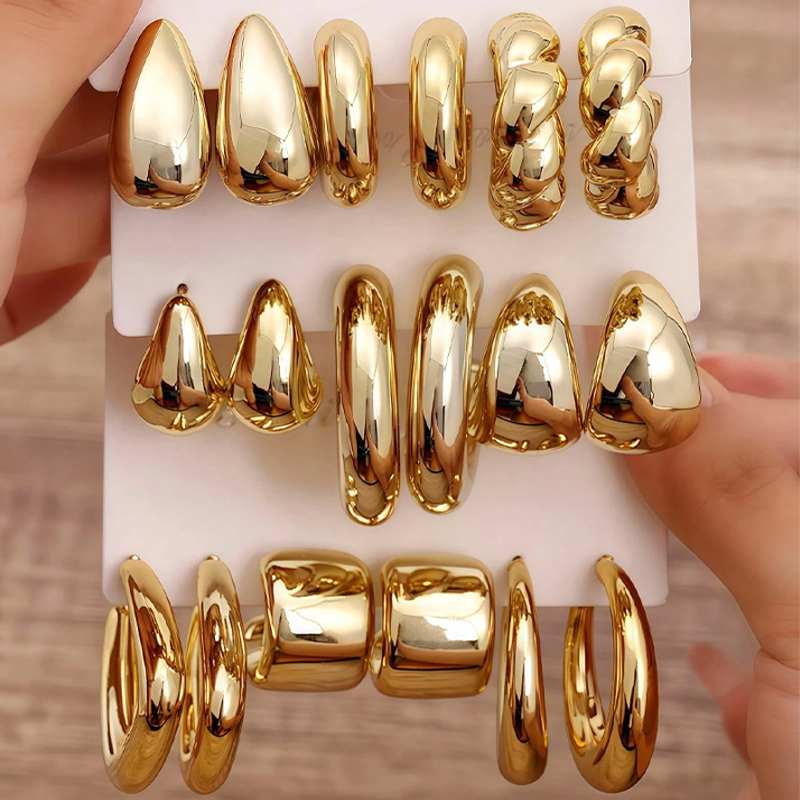 18 Pcs/Set Fashion Water Drop  - огляд і ціна Resin Art Ring