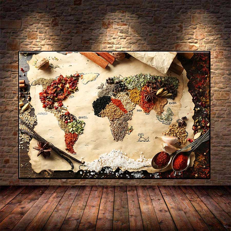 Diamond Mosaic Picture Spice a - огляд і ціна Resin Art World