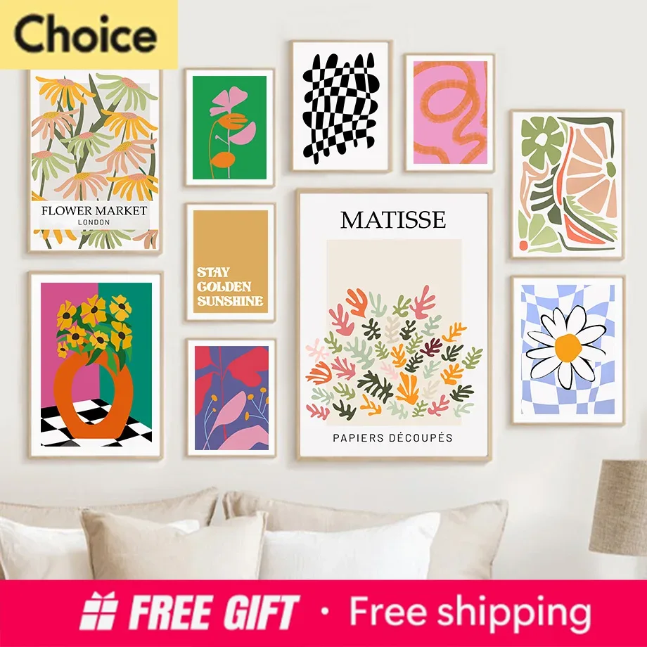 Abstract Matisse Flower Market - огляд і ціна Resin Art Gallery