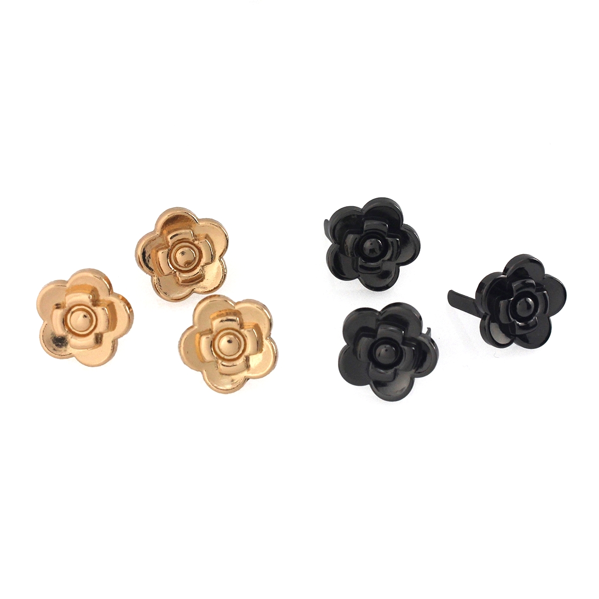 2pcs Metal Rose Flower Shape B - огляд і ціна Resin Art Ring