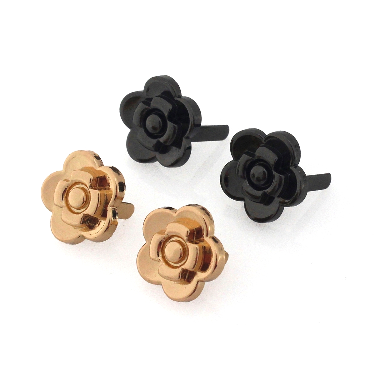 2pcs Metal Rose Flower Shape B - огляд і ціна Resin Art Ring