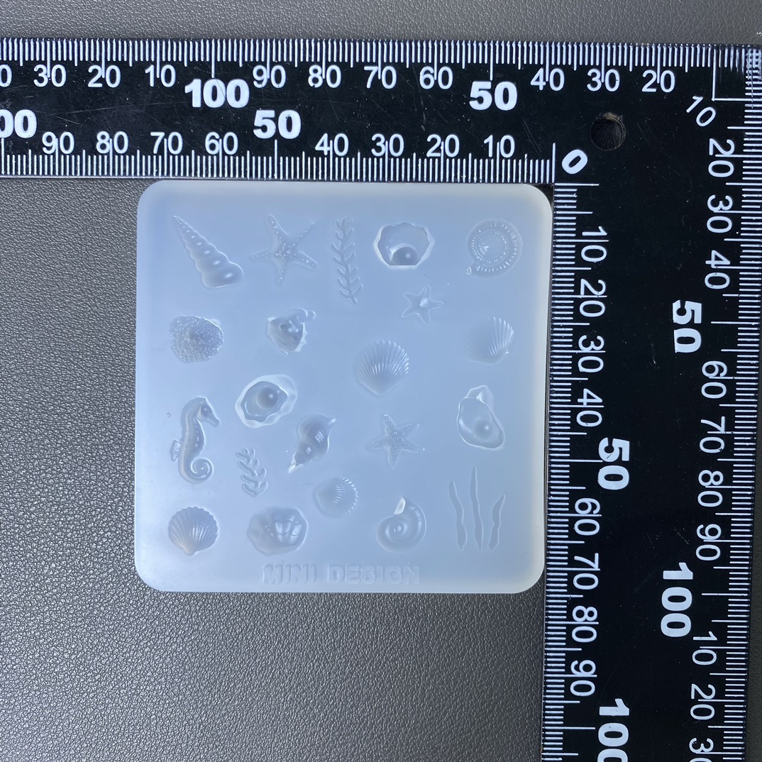 3D Ocean Accessories Resin Cas - огляд і ціна Silicone Mold Ocean