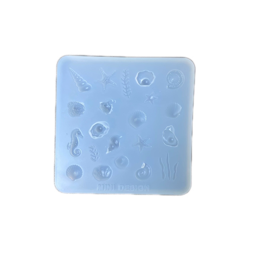 3D Ocean Accessories Resin Cas - огляд і ціна Silicone Mold Ocean