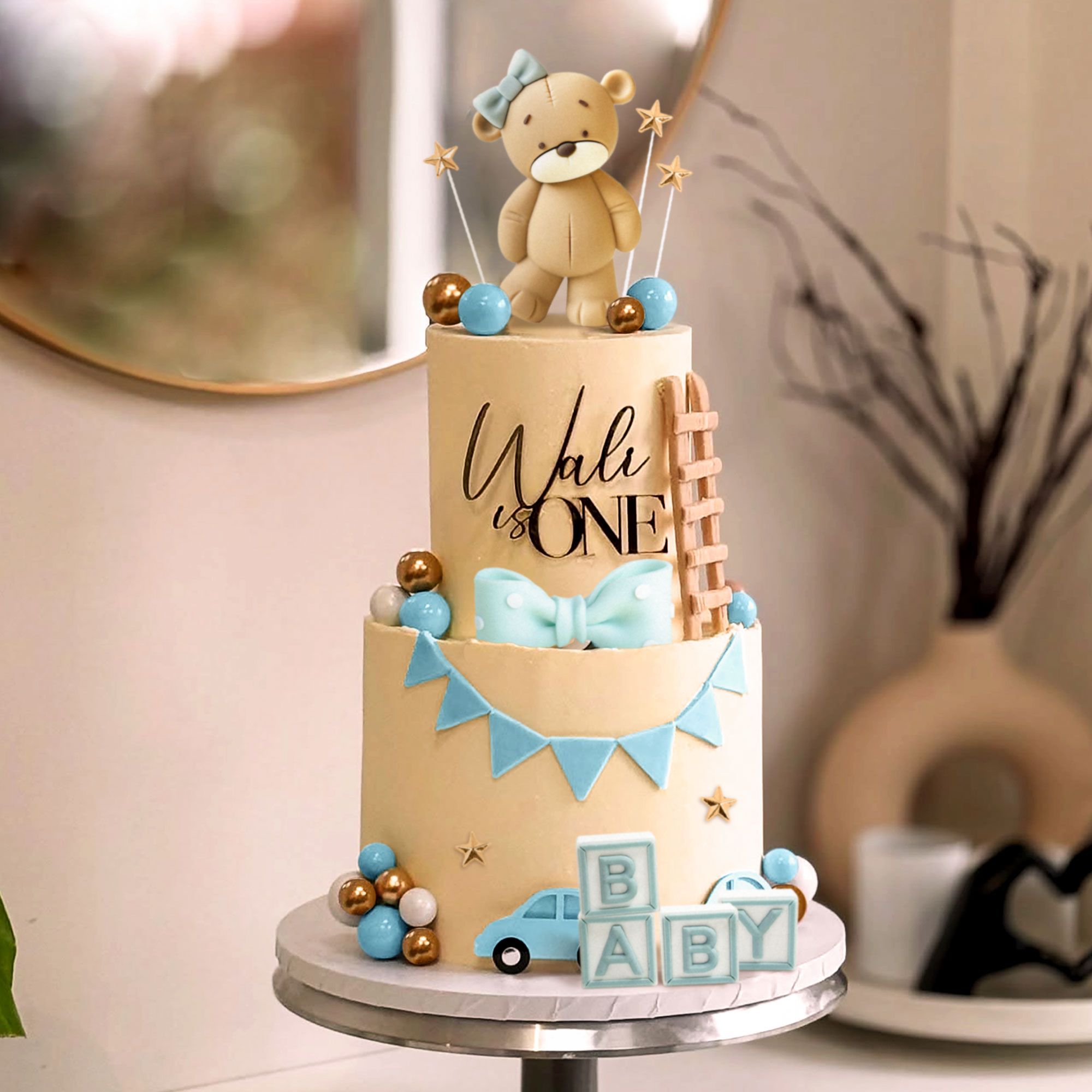 LaVenty Pink Bear Cake Decorat - огляд і ціна Resin Art Alphabet