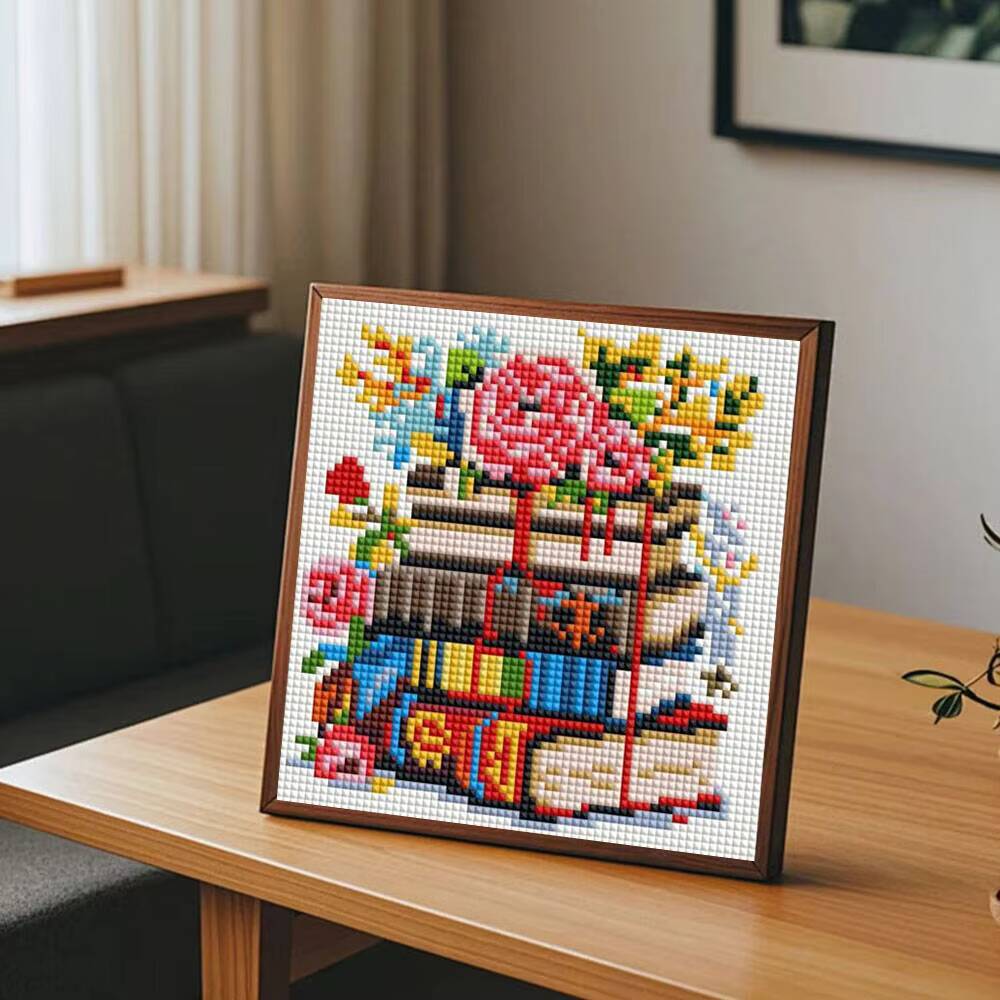 HUACAN 12pcs Landscape Mini Di - огляд і ціна Resin Art Guide Book