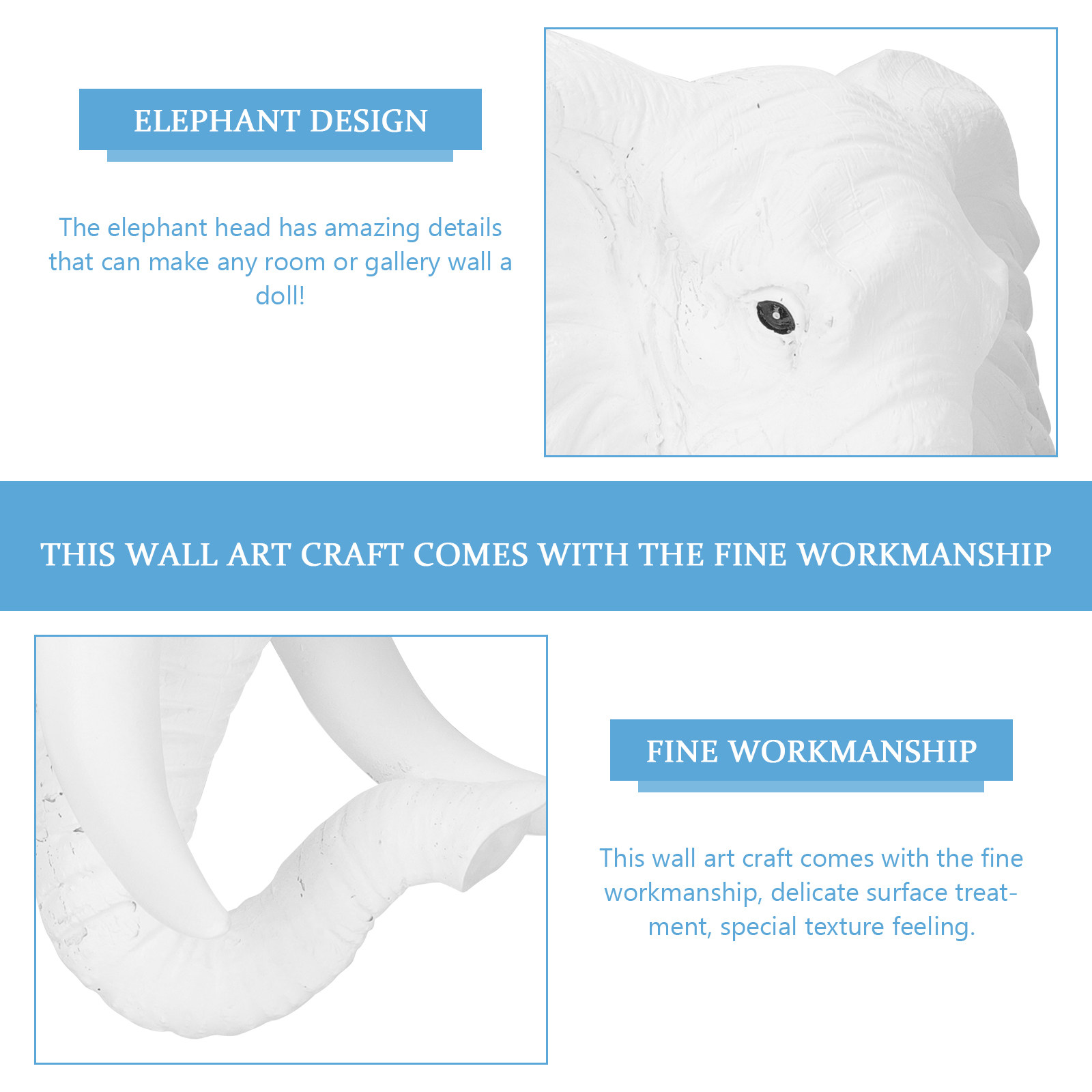 Lifelike Resin Wolf Head Wall  - огляд і ціна Resin Art Gallery