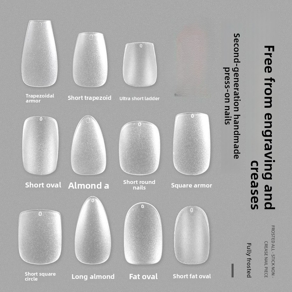 Nailpop 300pcs Pack Ultra Thin - огляд і ціна Resin Art Easy