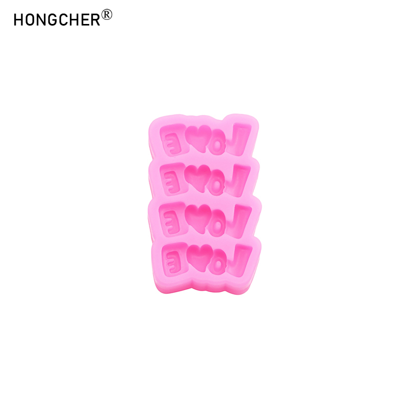 LOVE Letters Silicone Mold DIY - огляд і ціна Resin Art Alphabet