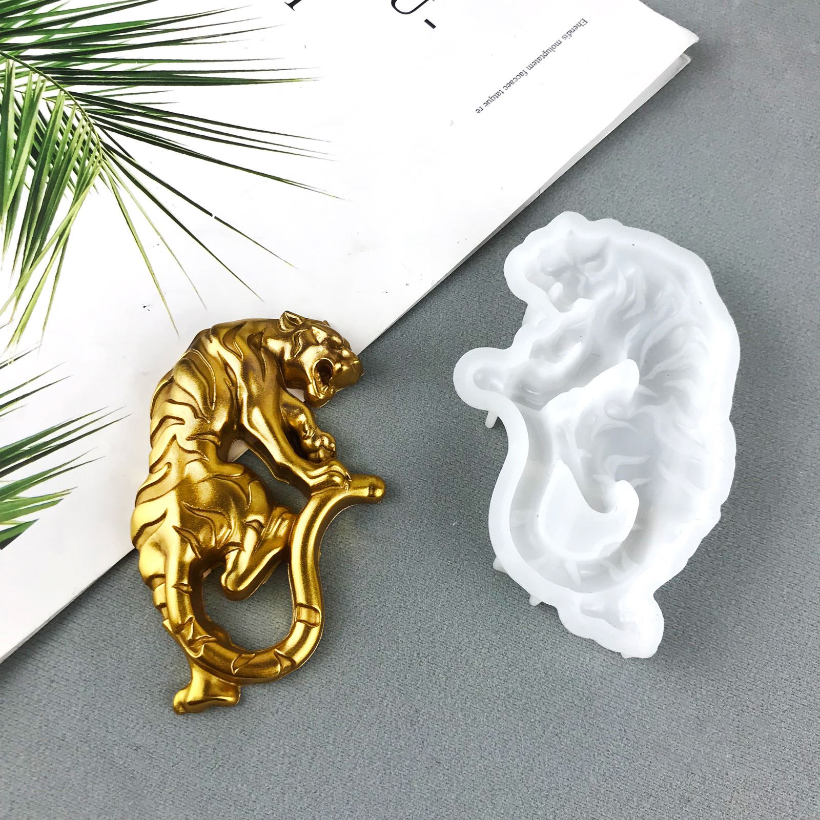 3D Semi-Three-Dimensional Seah - огляд і ціна Silicone Mold Ocean